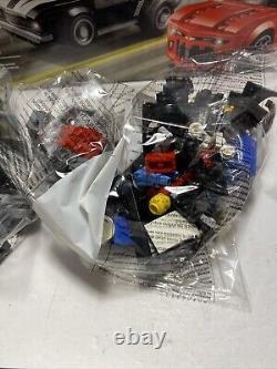 2016 LEGO #75874 Speed Champions Cheverolet Camero Drag Race 445pcs New Open Box