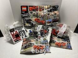 2016 LEGO #75874 Speed Champions Cheverolet Camero Drag Race 445pcs New Open Box