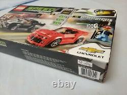 2016 Lego Speed Champions Chevrolet Camaro Drag Race Black Red 445 Pieces 75874