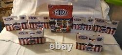 2020 M2 MACHINES NHRA CHAMPIONSHIP DRAG RACINGRAW CHASE COMPLETE SETwithSLEEVE