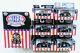 2021 M2 Machines Nhra 70 Years Drag Racing Complete Set Of 6 With Display Case