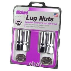 20x McGard Wheel Access Lug Nut 63004 Drag Racing 1/2 Inch-20 Thread Size