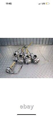 37.5 MM Mikuni Drag Racing Carburetor Set Of 4 With Throttle