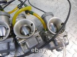 37.5 MM Mikuni Drag Racing Carburetor Set Of 4 With Throttle