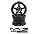 4 15x8 Vms Racing Star 5 Spoke Drag Rims Wheels Set Et20 For Integra Type-r