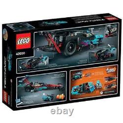 == 42050 == LEGO Technic Drag Racer Building Kit 647 Pcs -RETIRED SET