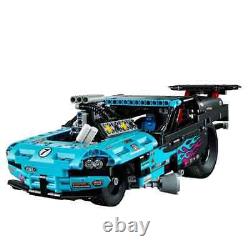 == 42050 == LEGO Technic Drag Racer Building Kit 647 Pcs -RETIRED SET