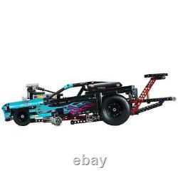 == 42050 == LEGO Technic Drag Racer Building Kit 647 Pcs -RETIRED SET