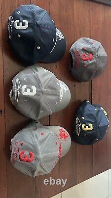 5 F1 FORMULA ONE Hat MICHAEL SCHUMACHER Drag Complete Set Of 2010 Caps