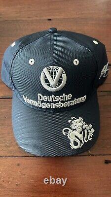 5 F1 FORMULA ONE Hat MICHAEL SCHUMACHER Drag Complete Set Of 2010 Caps