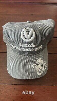 5 F1 FORMULA ONE Hat MICHAEL SCHUMACHER Drag Complete Set Of 2010 Caps