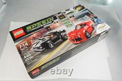 75874 LEGO Speed Champions Chevrolet Camaro Drag Race Complete with box and in