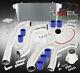 86-91 Mazda Rx7 Fc Jdm Performance Intercooler + Piping Kit Coupler Clamps Blue