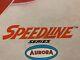 A Big Cigar Race! Rare Original Aurora Speedline Stunt Drag Set Withnear Mint Cars