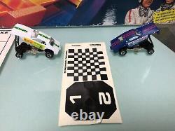 A-fight To The-finish! Near Mint Mattel Hw Mongoose & Snake Drag Race Set