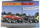Amt Model King Nostalgic Drag Race Set Ford Bronco Cougar Trailer 125 #21713p
