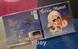 AUTOGRAPHED Trixie Mattel HAND SIGNED CD RuPaul Drag Race All Stars 3 Winner