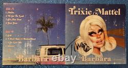 AUTOGRAPHED Trixie Mattel HAND SIGNED CD RuPaul Drag Race All Stars 3 Winner