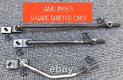 Amc Mr Gasket V Gate Shifter Install Kit Vertical Vertigate Vertagate Vintage Nr