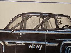 American Graffiti Milner's 32 Coupe & Falfa's 55 Chevy Original Art Drawing Set