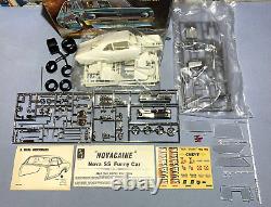 Amt 1972 Chevrolet Novacaine Funny Car #t382-225 Mpc 1/25 Nos Complete Model Kit