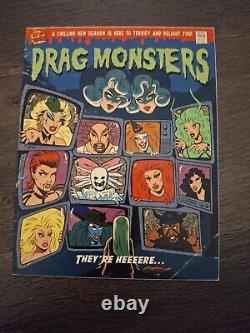 Art By Cheyne Lot Of Small And Large Prints RuPauls Drag Race, Dragula+