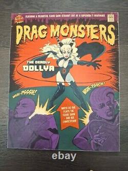 Art By Cheyne Lot Of Small And Large Prints RuPauls Drag Race, Dragula+