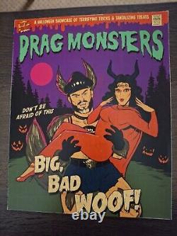 Art By Cheyne Lot Of Small And Large Prints RuPauls Drag Race, Dragula+