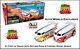 Auto World Exclusive Hot Wheels Snake Vs Mongoose Custom Vw Buses With Return Road