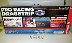 Auto World HO Scale John Force Drag Racing Slot Car Set #SRS320/03 NIB