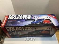 Auto World Ho Slot Drag Racing Track with box! Not Afx Tjet Tomy Tyco