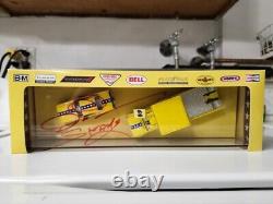 Autographed Hot Wheels RLC DON The Snake PRUDHOMME 2 Car Dragster & Hauler Set