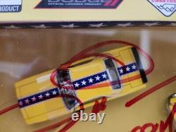 Autographed Hot Wheels RLC DON The Snake PRUDHOMME 2 Car Dragster & Hauler Set