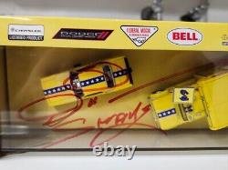 Autographed Hot Wheels RLC DON The Snake PRUDHOMME 2 Car Dragster & Hauler Set