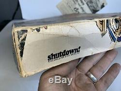 B18 Shutdown Plymouth Super Stock Drag Racing Set Complete With Box Vintage 1968