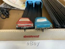 B18 Shutdown Plymouth Super Stock Drag Racing Set Complete With Box Vintage 1968