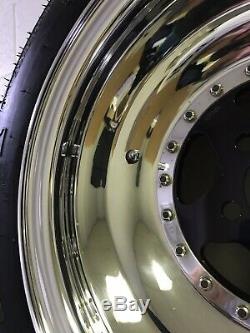 Bogart Force 5 Drag Racing Wheel/Tire Set Toyota Xrunner Srunner