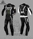 Cowhide Leather Bike Suit, Motorbike Riding Drag Racing Custom Suit 2 Piece Set