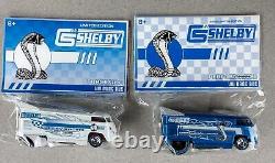 Chris NIGHT STALKER Walker VW Drag Bus set of 2, Shelby 2006 customs #8/35