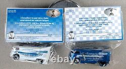 Chris NIGHT STALKER Walker VW Drag Bus set of 2, Shelby 2006 customs #8/35