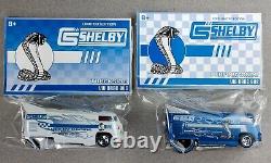 Chris NIGHT STALKER Walker VW Drag Bus set of 2, Shelby 2006 customs #8/35