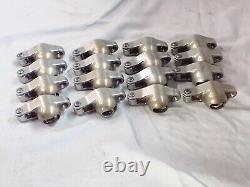 Comp Cams Small Block Chevy 1.6 Ratio Roller Tip Rocker Arms SBC Low Miles NICE