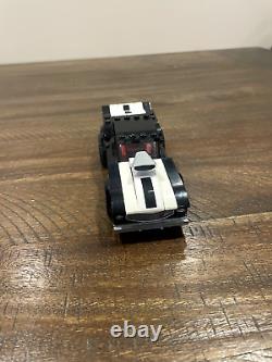 Complete LEGO SPEED CHAMPIONS Chevrolet Camaro Drag Race (75874)