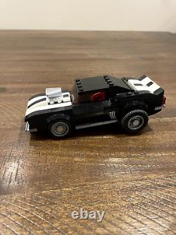 Complete LEGO SPEED CHAMPIONS Chevrolet Camaro Drag Race (75874)