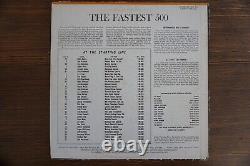Complete Set 22 Vintage Riverside Drag Auto Racing Vinyl Record Lot 5500 Series