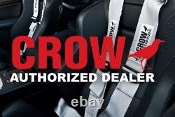 Crow Enterprizes 5-Point Pro Comp Cam Lock Drag Racing Restraints, Black