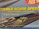 Don't-b- Scared! (rare) Hw Double Scare Speedway Drag Race Set Withnear Mint Car