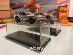 DON'T-B- SCARED! (RARE) HW DOUBLE SCARE SPEEDWAY DRAG RACE SET WithNEAR MINT CAR