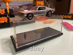 DON'T-B- SCARED! (RARE) HW DOUBLE SCARE SPEEDWAY DRAG RACE SET WithNEAR MINT CAR