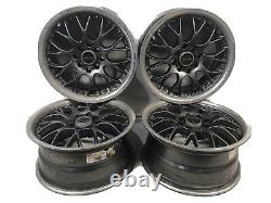 DR Drag Racing 15 x7 4x100 / 4x4.5 10 spoke alloy wheel rim set of 4 15x7
